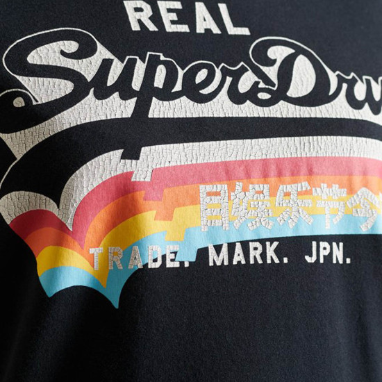 Superdry Γυναικεία κοντομάνικη μπλούζα Vintage Logo T-Shirt